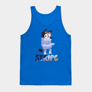 Uncle Stripe Dog Tank Top